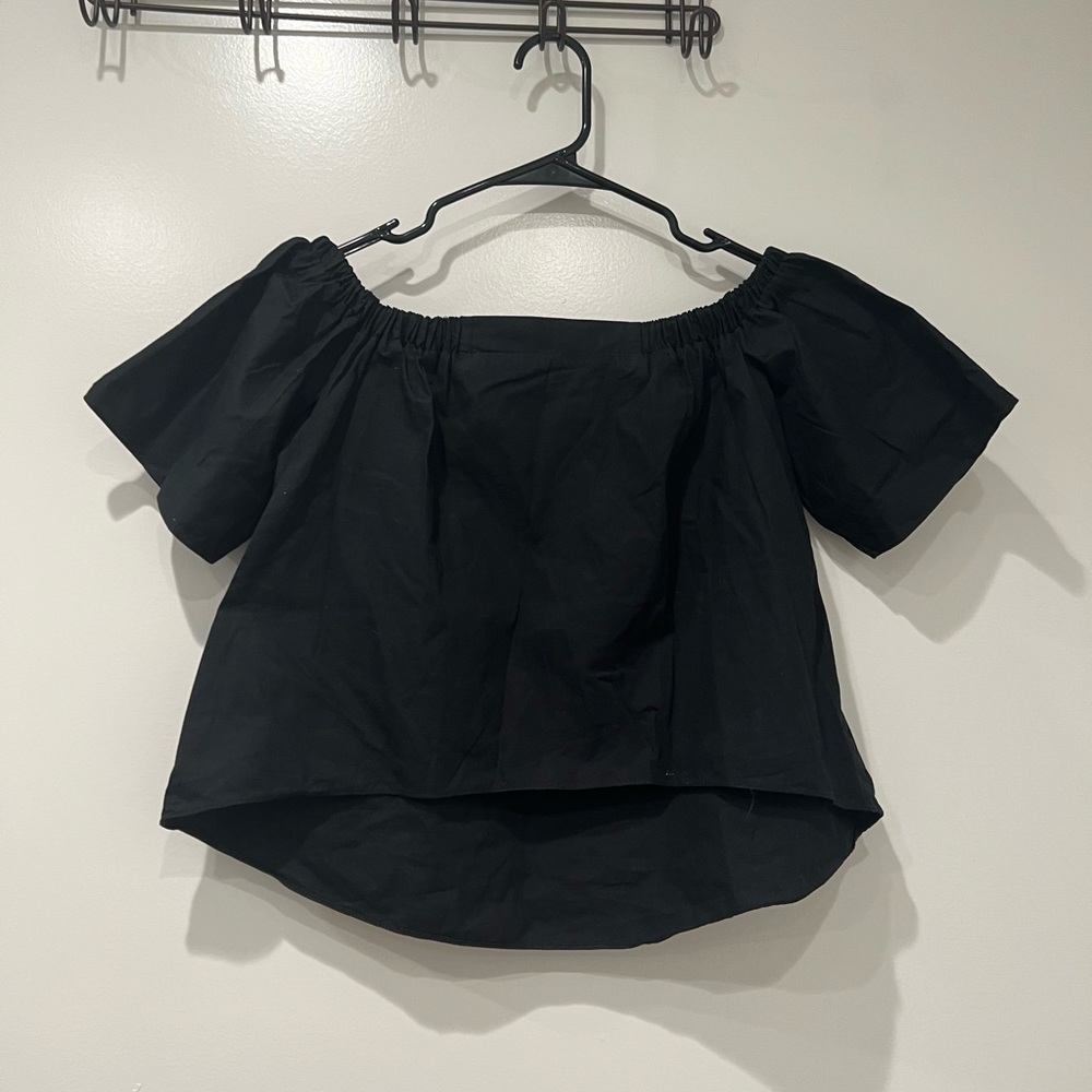 Pomelo - Womens Sabrina Top Black